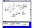 Carca�a intermedi�ria rabeta do c�mbio da ranger2.8 Eaton 4x4 01